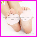 Wholesale soft silicone front foot insoles,toe spacer for bunion,hallux valgus orthotic